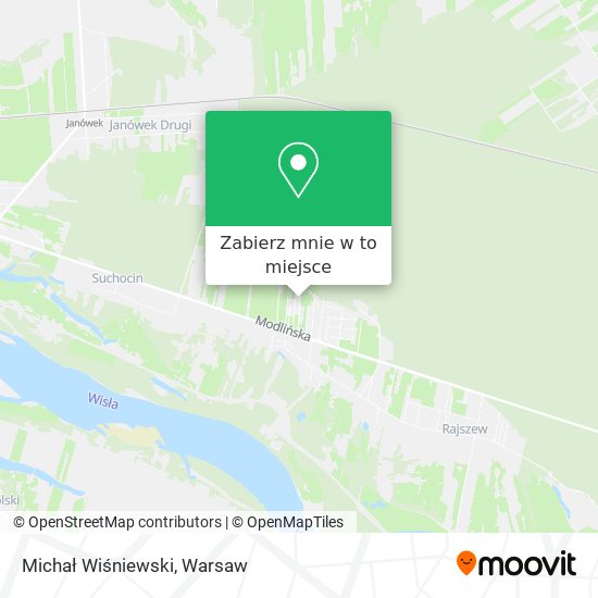 Mapa Michał Wiśniewski