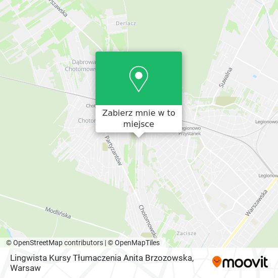 Mapa Lingwista Kursy Tłumaczenia Anita Brzozowska