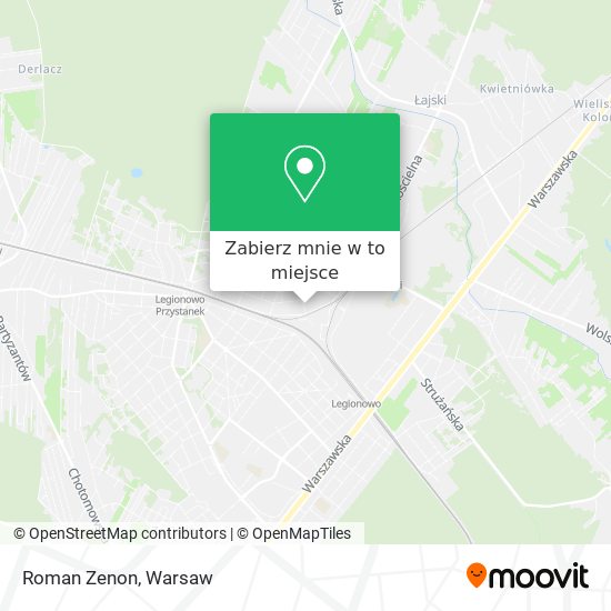 Mapa Roman Zenon