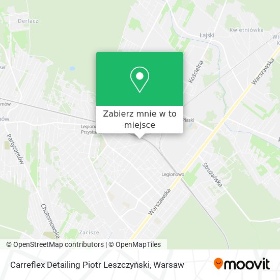 Mapa Carreflex Detailing Piotr Leszczyński