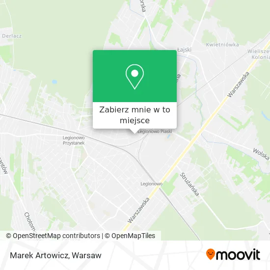 Mapa Marek Artowicz
