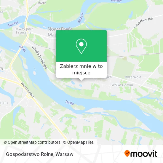 Mapa Gospodarstwo Rolne