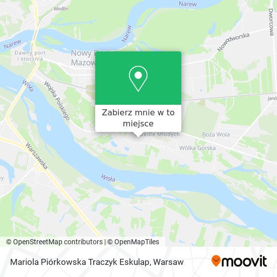 Mapa Mariola Piórkowska Traczyk Eskulap