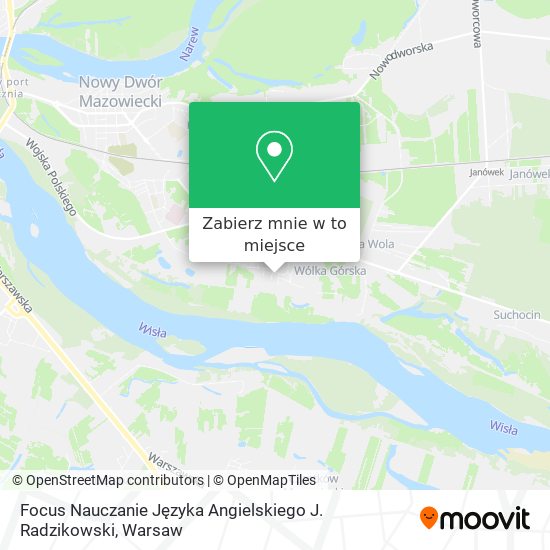 Mapa Focus Nauczanie Języka Angielskiego J. Radzikowski