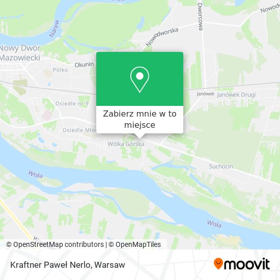 Mapa Kraftner Paweł Nerlo