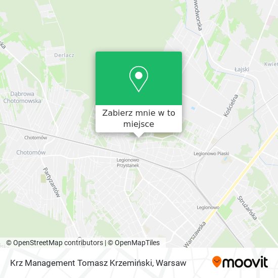 Mapa Krz Management Tomasz Krzemiński