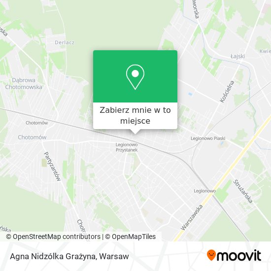 Mapa Agna Nidzólka Grażyna