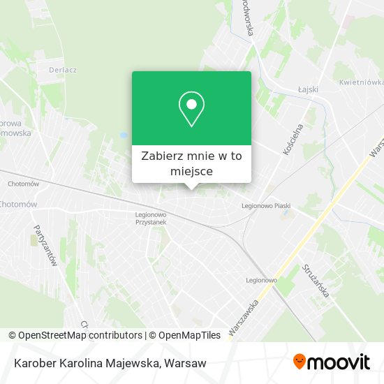 Mapa Karober Karolina Majewska