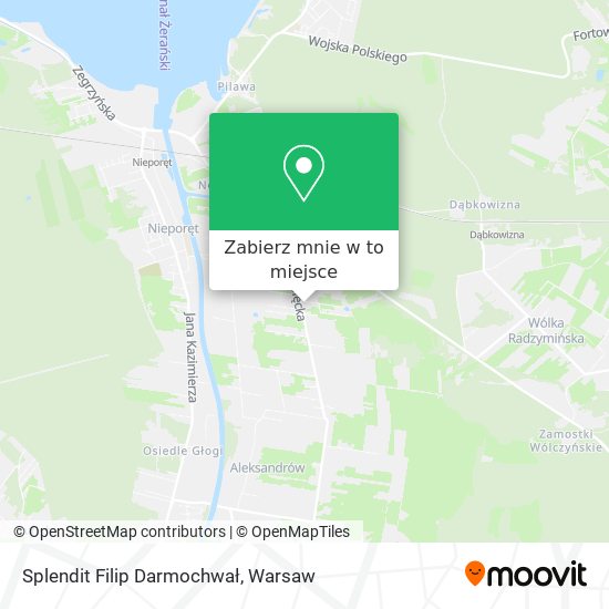 Mapa Splendit Filip Darmochwał