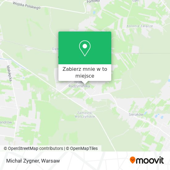 Mapa Michał Zygner