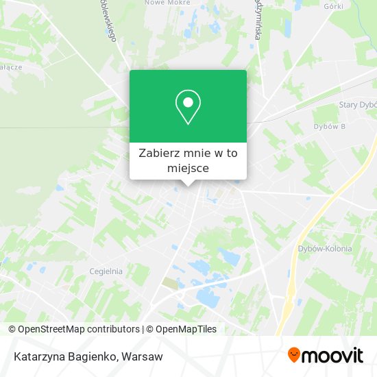 Mapa Katarzyna Bagienko