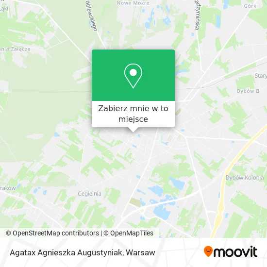 Mapa Agatax Agnieszka Augustyniak