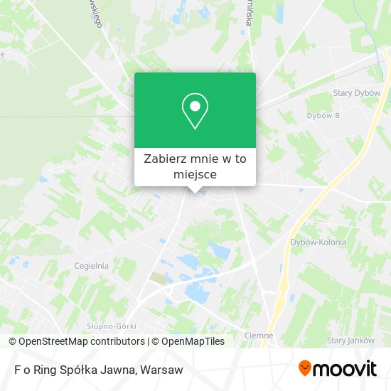 Mapa F o Ring Spółka Jawna