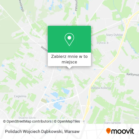 Mapa Polidach Wojciech Dąbkowski