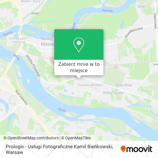 Mapa Prologic - Usługi Fotograficzne Kamil Bieńkowski