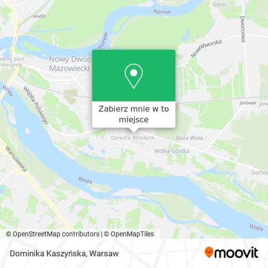 Mapa Dominika Kaszyńska