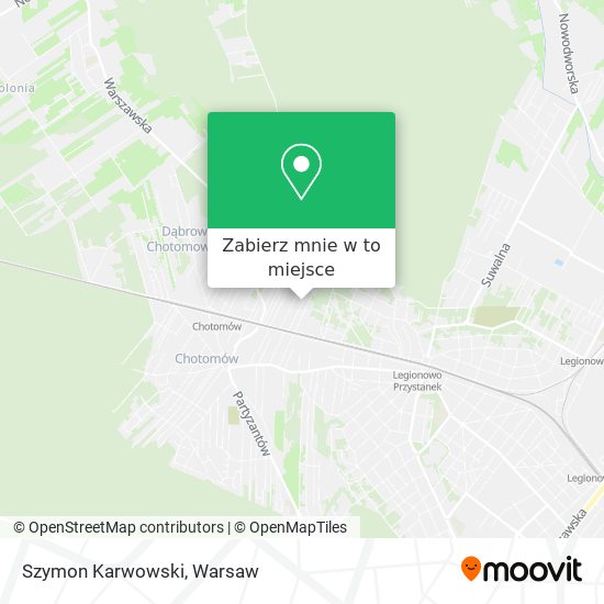 Mapa Szymon Karwowski