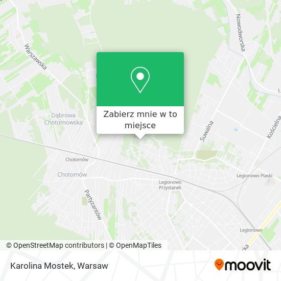 Mapa Karolina Mostek