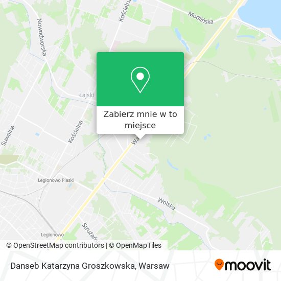 Mapa Danseb Katarzyna Groszkowska