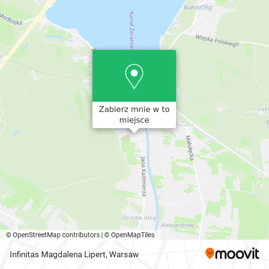 Mapa Infinitas Magdalena Lipert