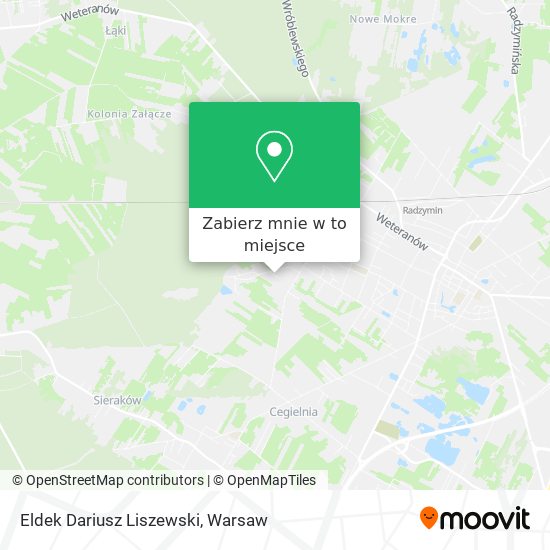 Mapa Eldek Dariusz Liszewski