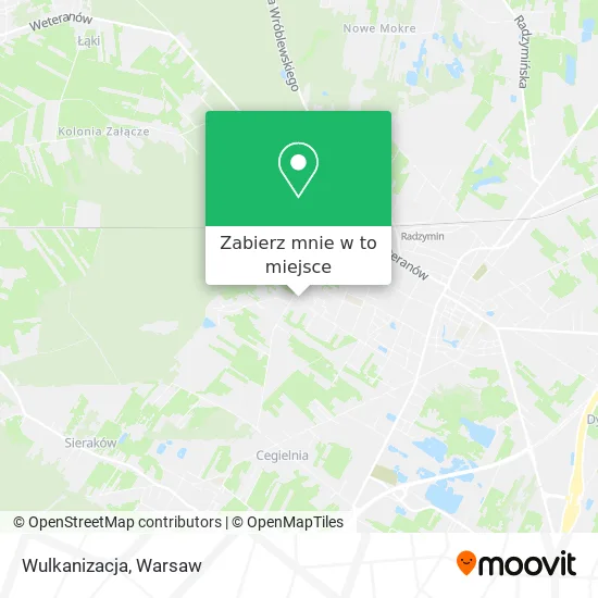 Mapa Wulkanizacja