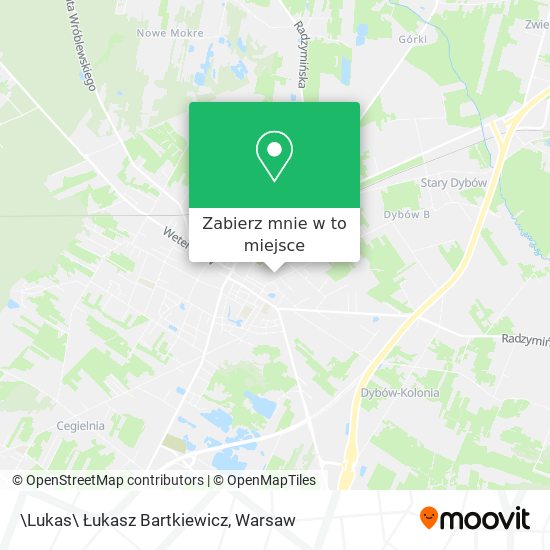 Mapa \Lukas\ Łukasz Bartkiewicz