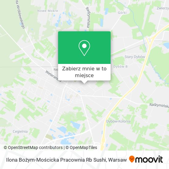 Mapa Ilona Bożym-Mościcka Pracownia Rb Sushi