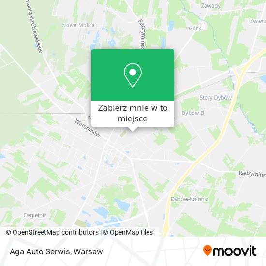 Mapa Aga Auto Serwis