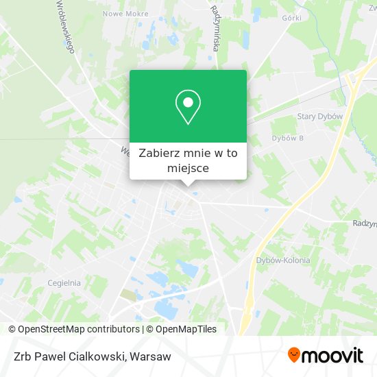 Mapa Zrb Pawel Cialkowski