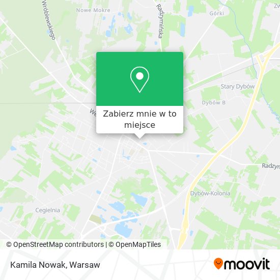 Mapa Kamila Nowak