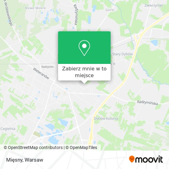 Mapa Mięsny