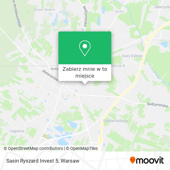 Mapa Sasin Ryszard Invest 5