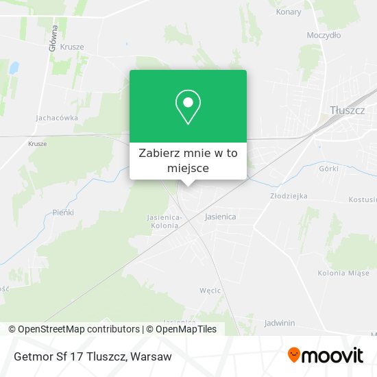 Mapa Getmor Sf 17 Tluszcz