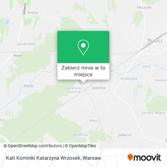 Mapa Kati Kominki Katarzyna Wrzosek