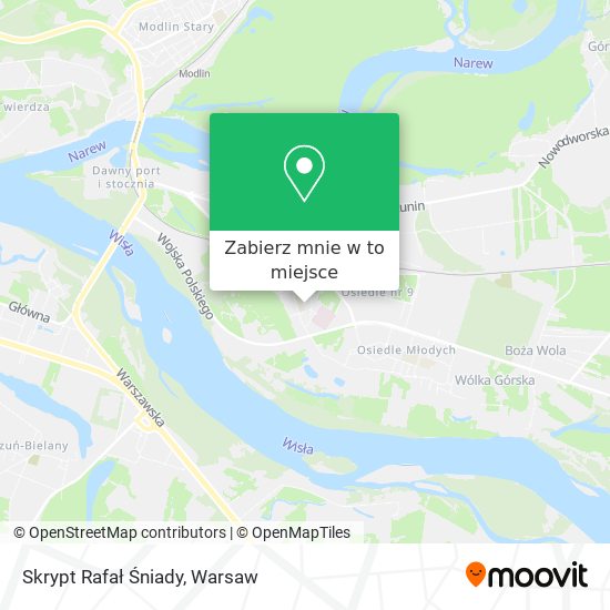 Mapa Skrypt Rafał Śniady