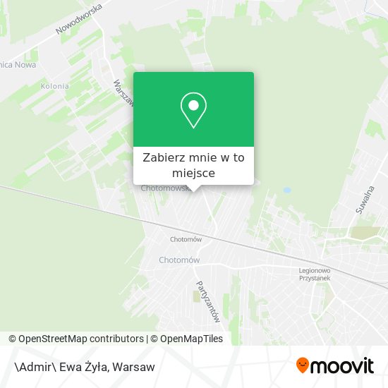 Mapa \Admir\ Ewa Żyła