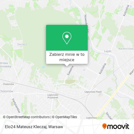 Mapa Elo24 Mateusz Kleczaj