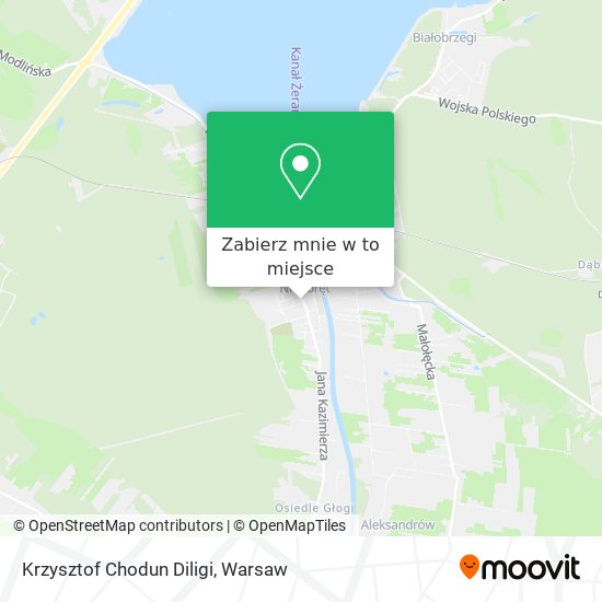 Mapa Krzysztof Chodun Diligi