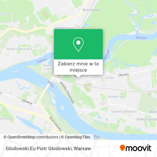 Mapa Glodowski.Eu Piotr Głodowski