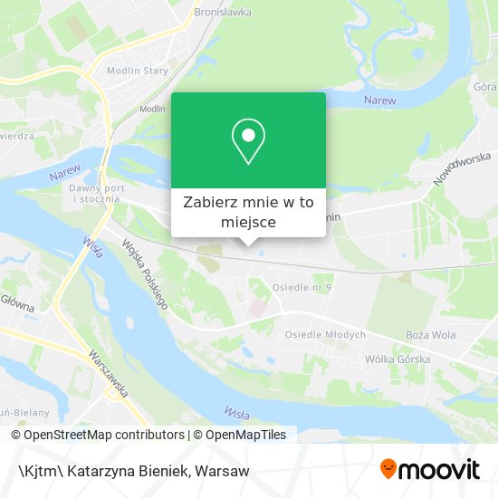 Mapa \Kjtm\ Katarzyna Bieniek