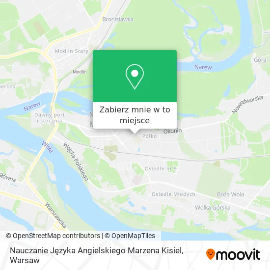 Mapa Nauczanie Języka Angielskiego Marzena Kisiel