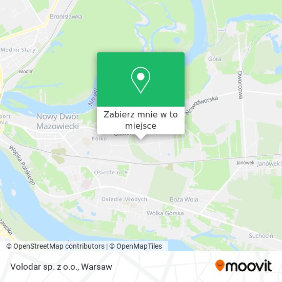 Mapa Volodar sp. z o.o.