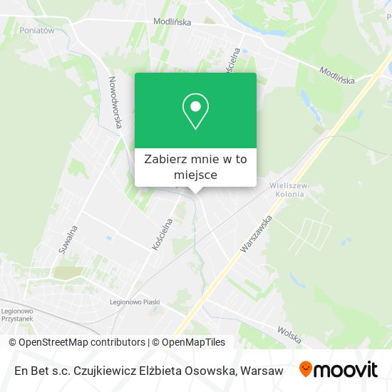 Mapa En Bet s.c. Czujkiewicz Elżbieta Osowska