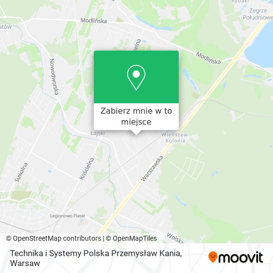 Mapa Technika i Systemy Polska Przemysław Kania