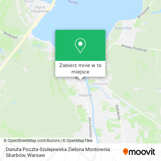 Mapa Danuta Poczta-Szulejewska Zielona Montownia Skarbów