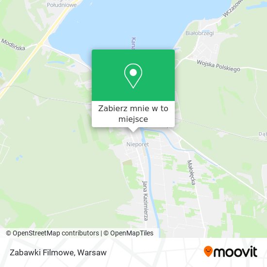 Mapa Zabawki Filmowe