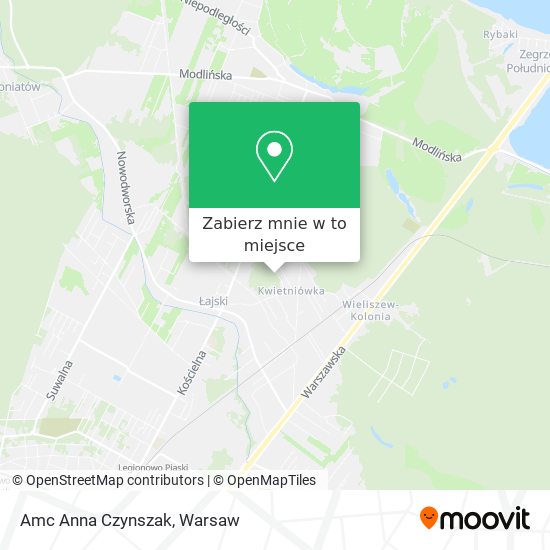 Mapa Amc Anna Czynszak