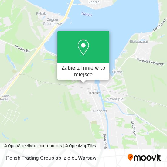 Mapa Polish Trading Group sp. z o.o.