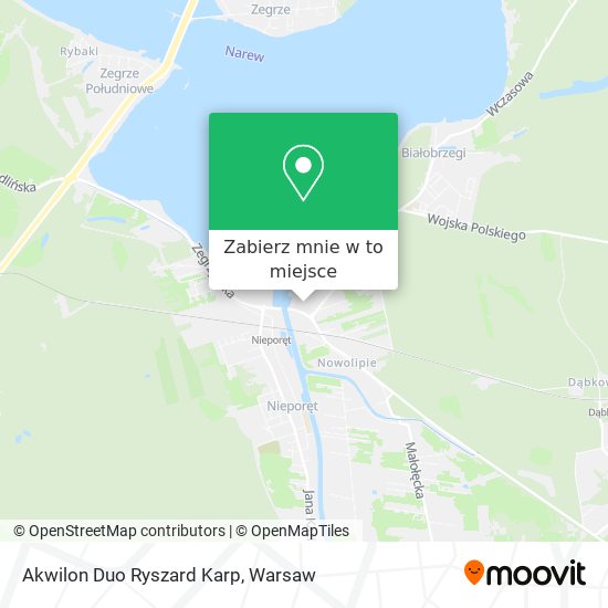 Mapa Akwilon Duo Ryszard Karp